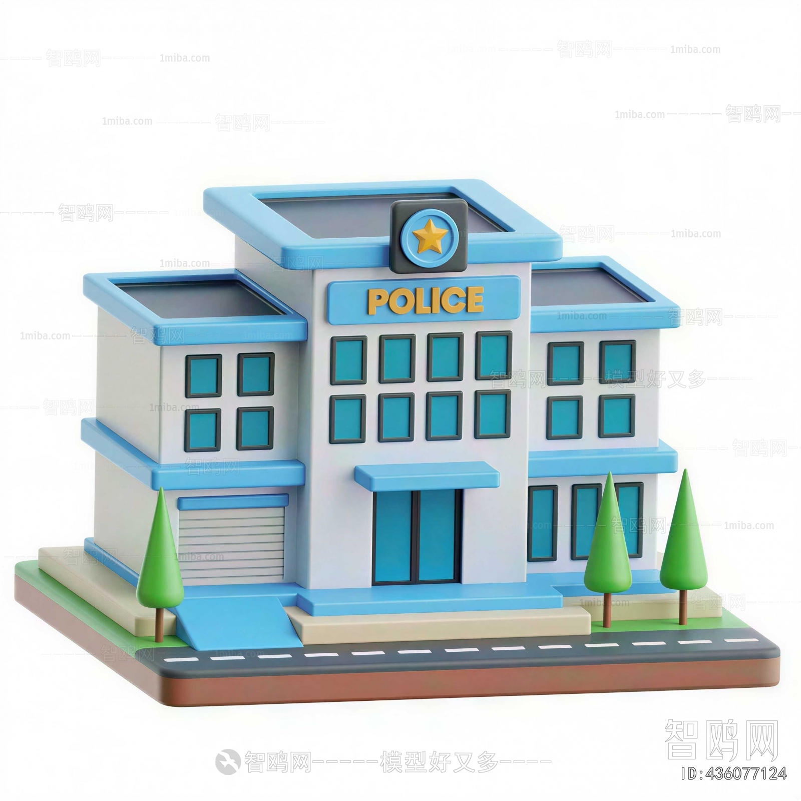 Modern Cartoon House