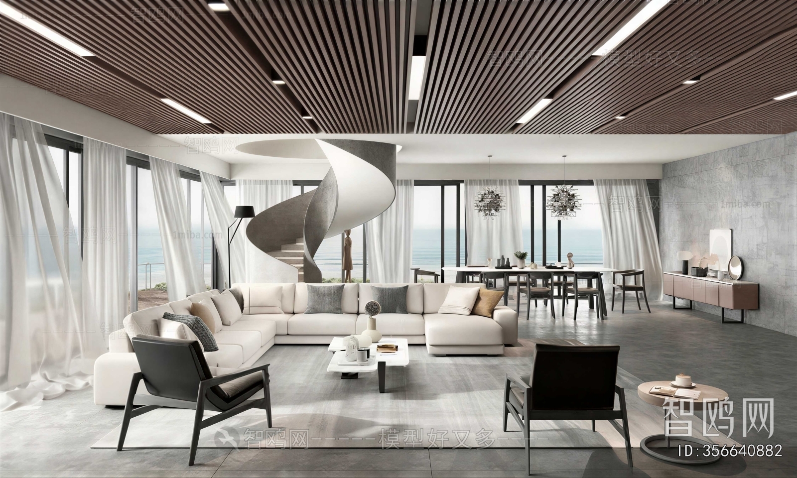 Modern A Living Room