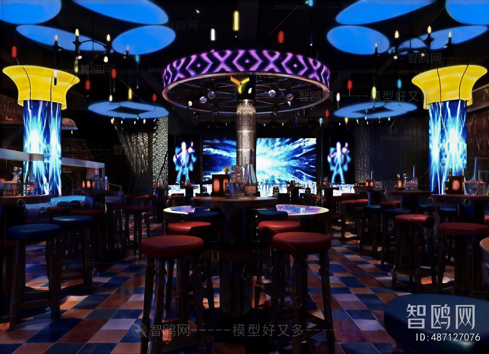 Modern Bar