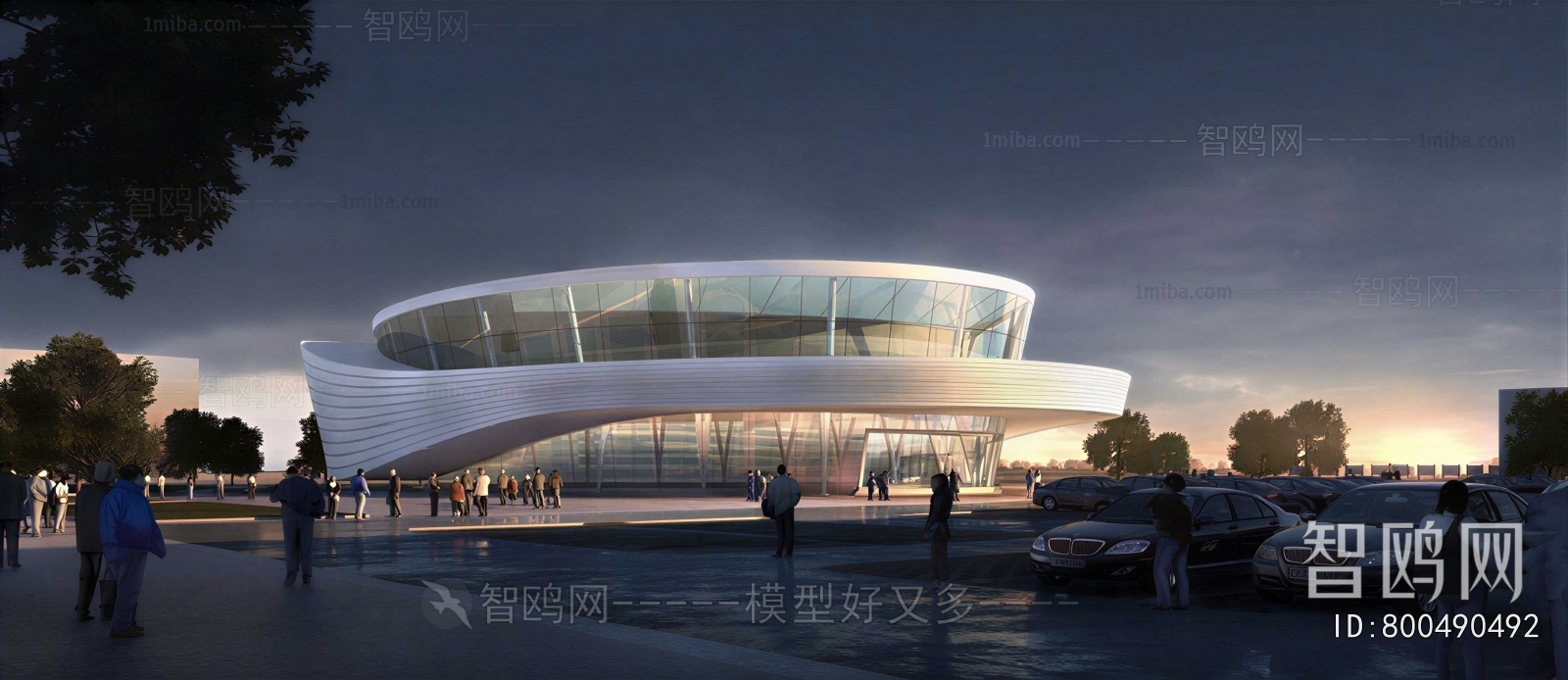Modern Building Appearance