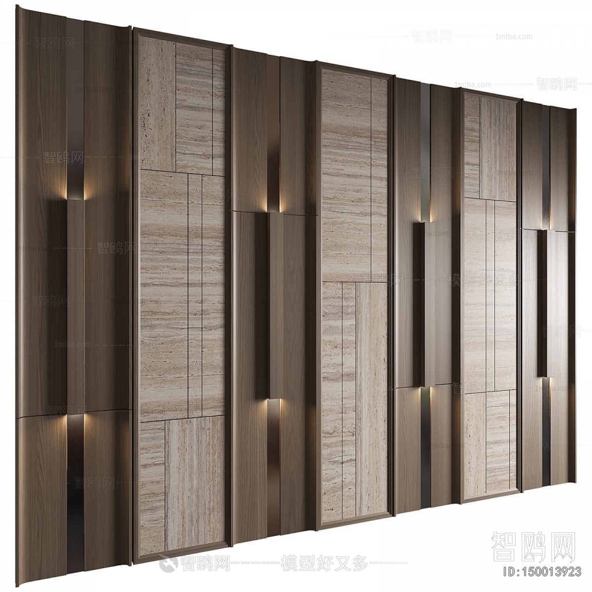 Modern TV Wall