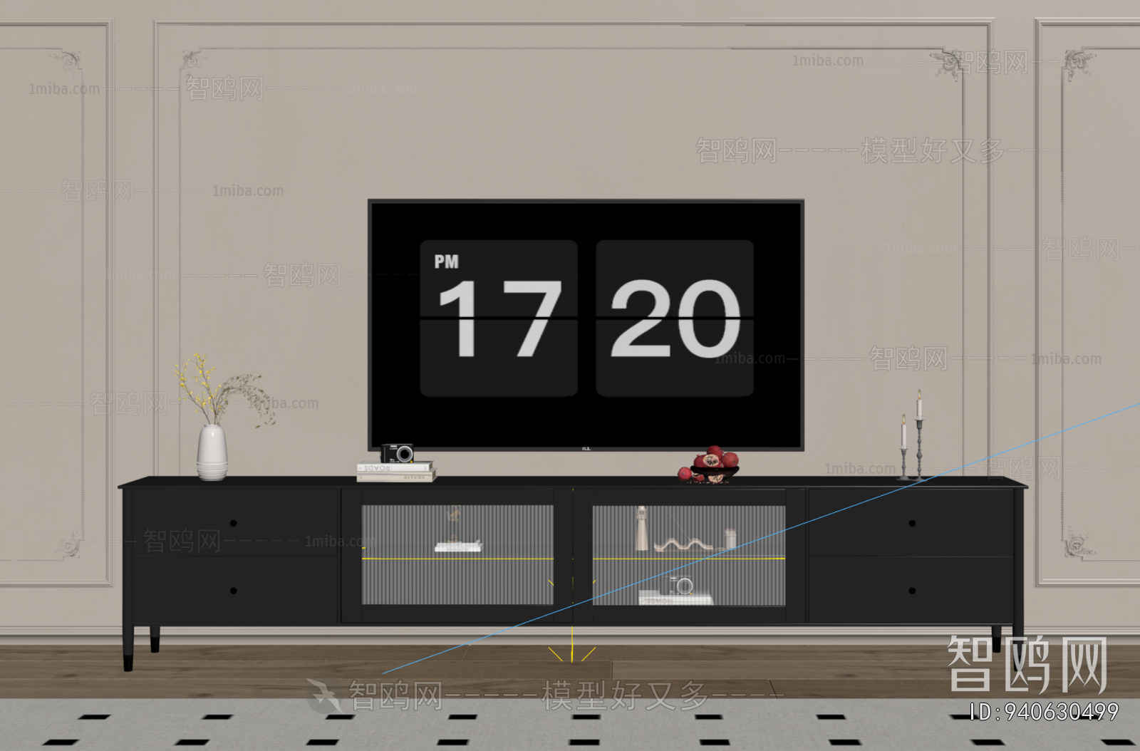 Modern TV Cabinet