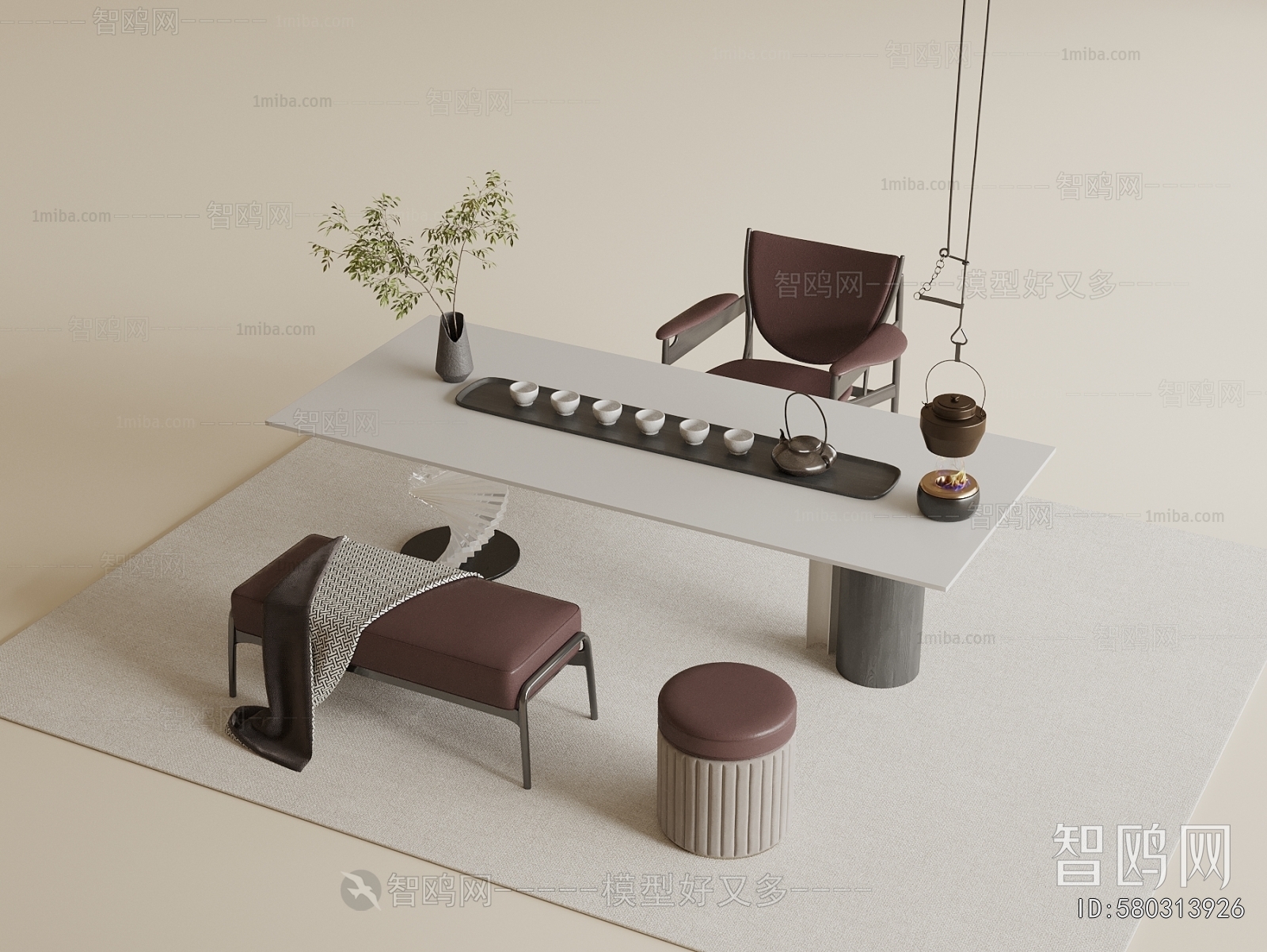 Modern Tea Tables And Chairs