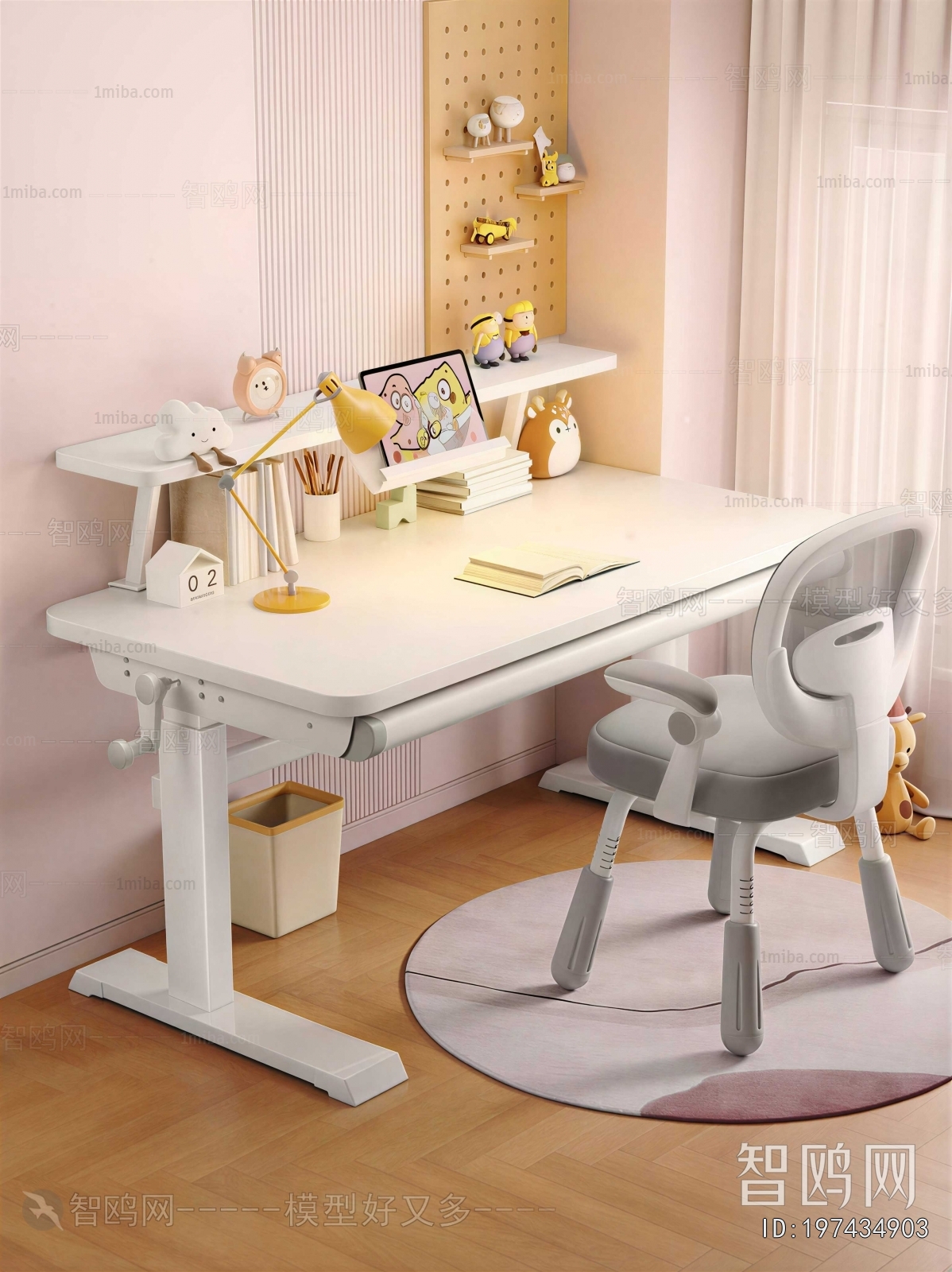 Modern Computer Desk And Chair