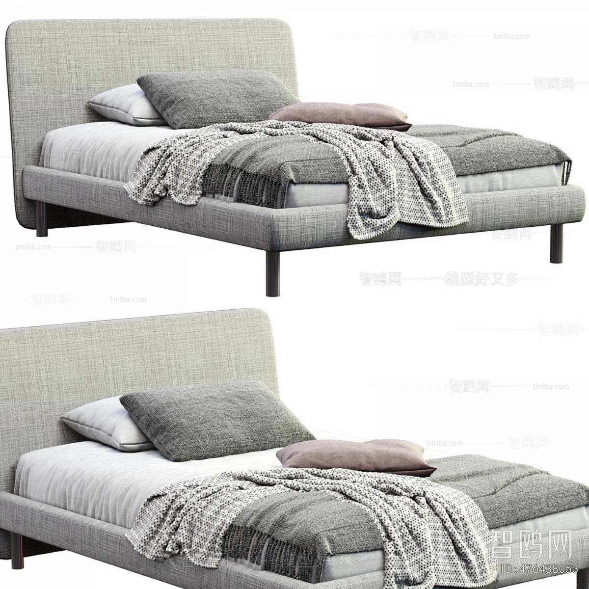 Modern Single Bed