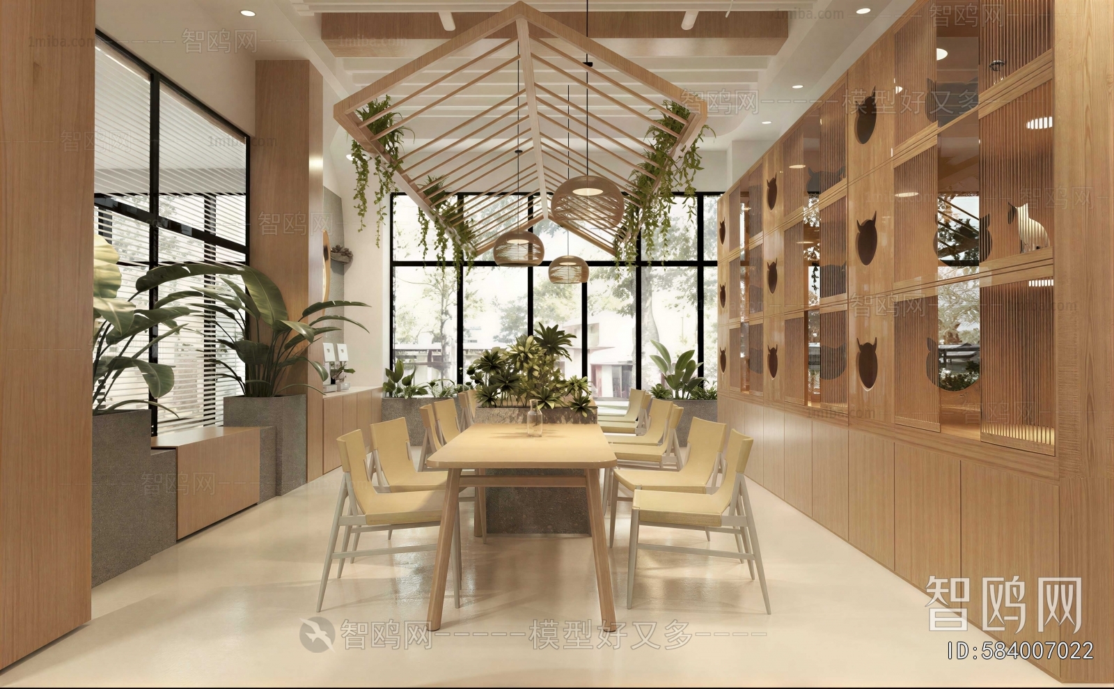Modern Restaurant