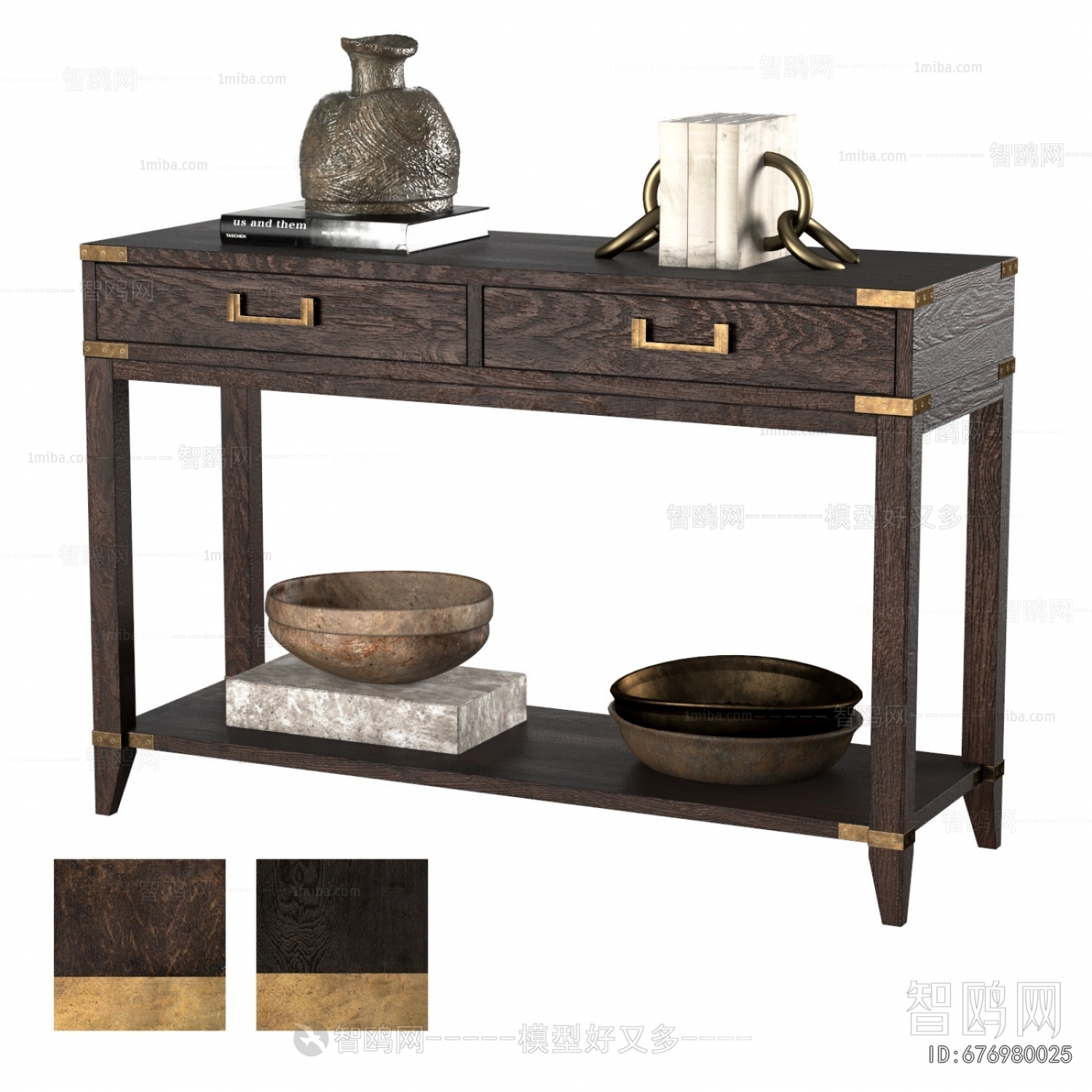 New Chinese Style Console