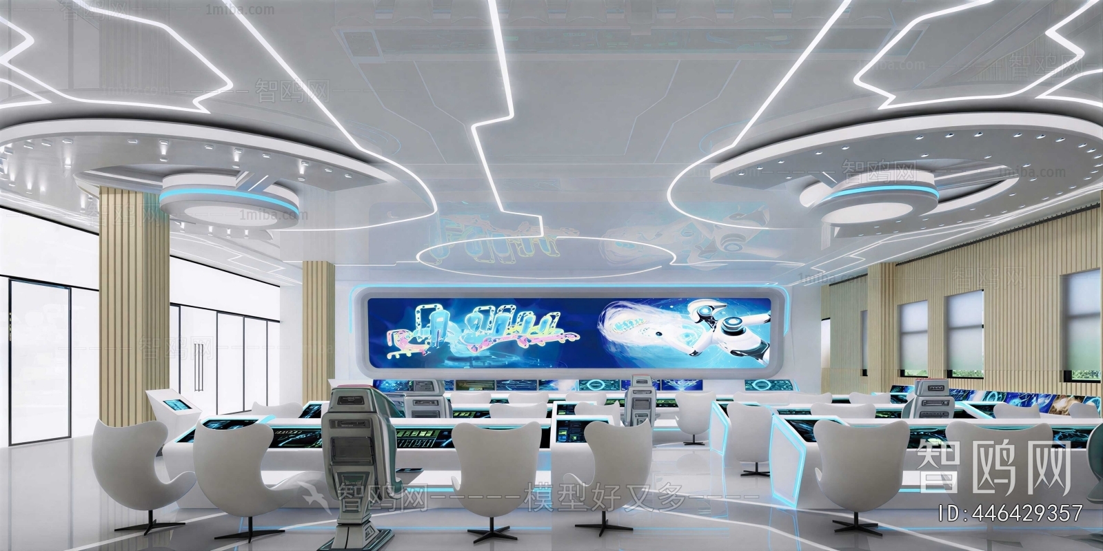 Modern School Classrooms