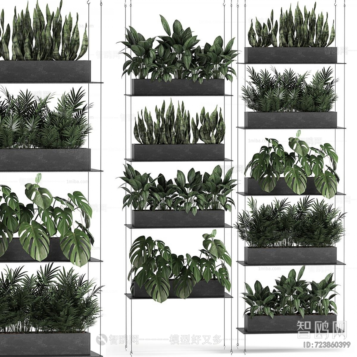 Modern Shrubbery