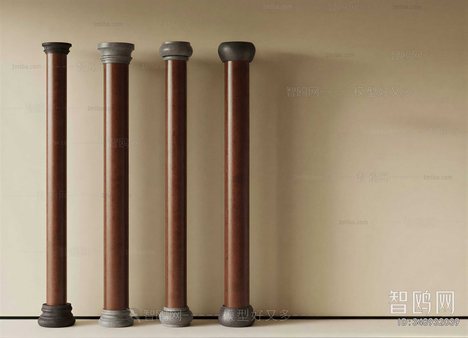 Chinese Style Column