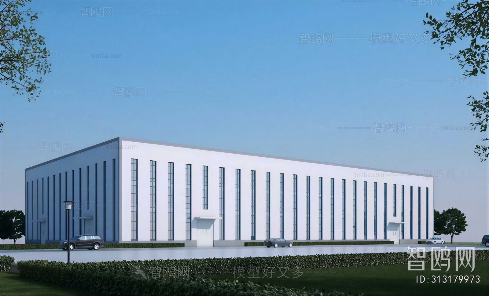 Modern Building Appearance