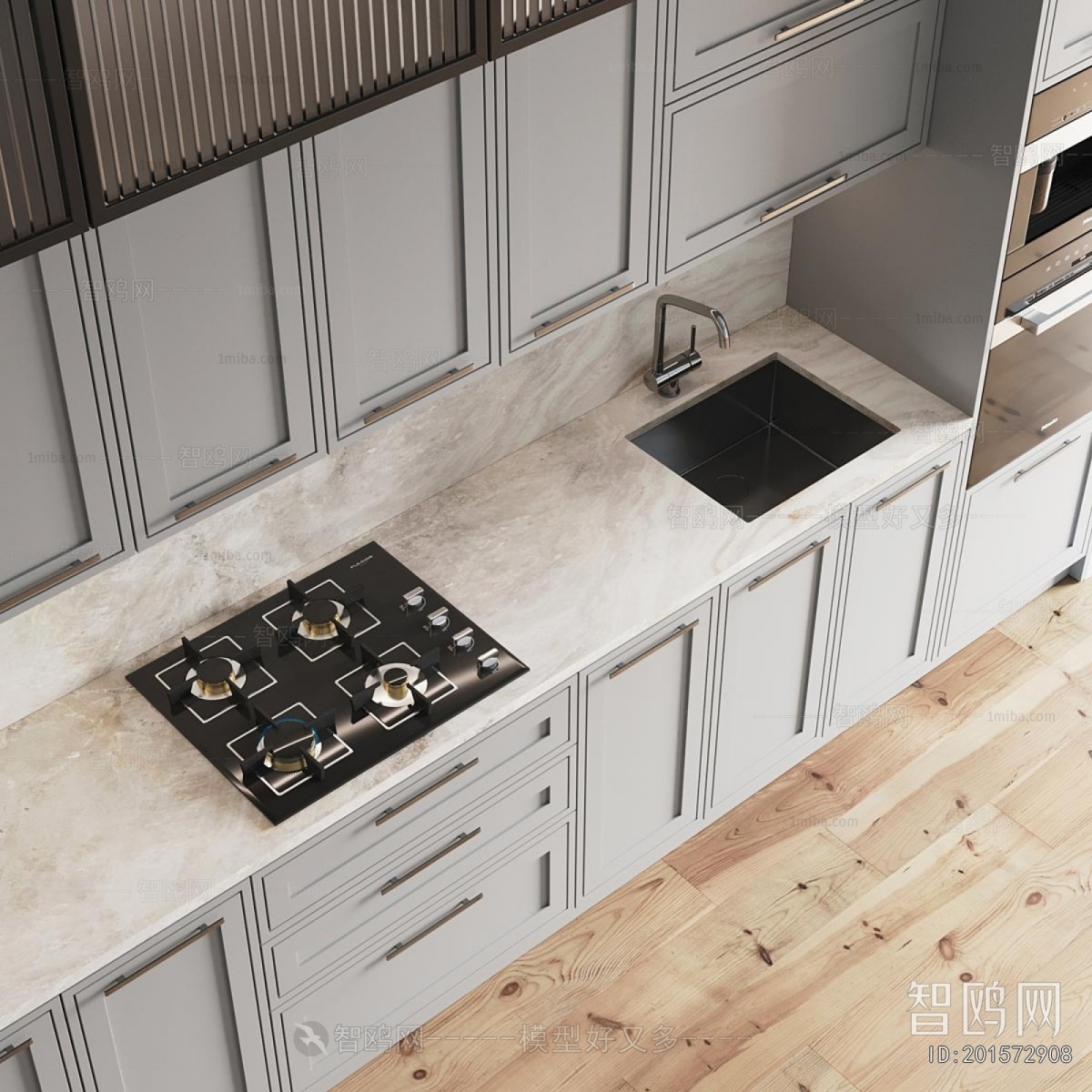 Modern Kitchen Cabinet