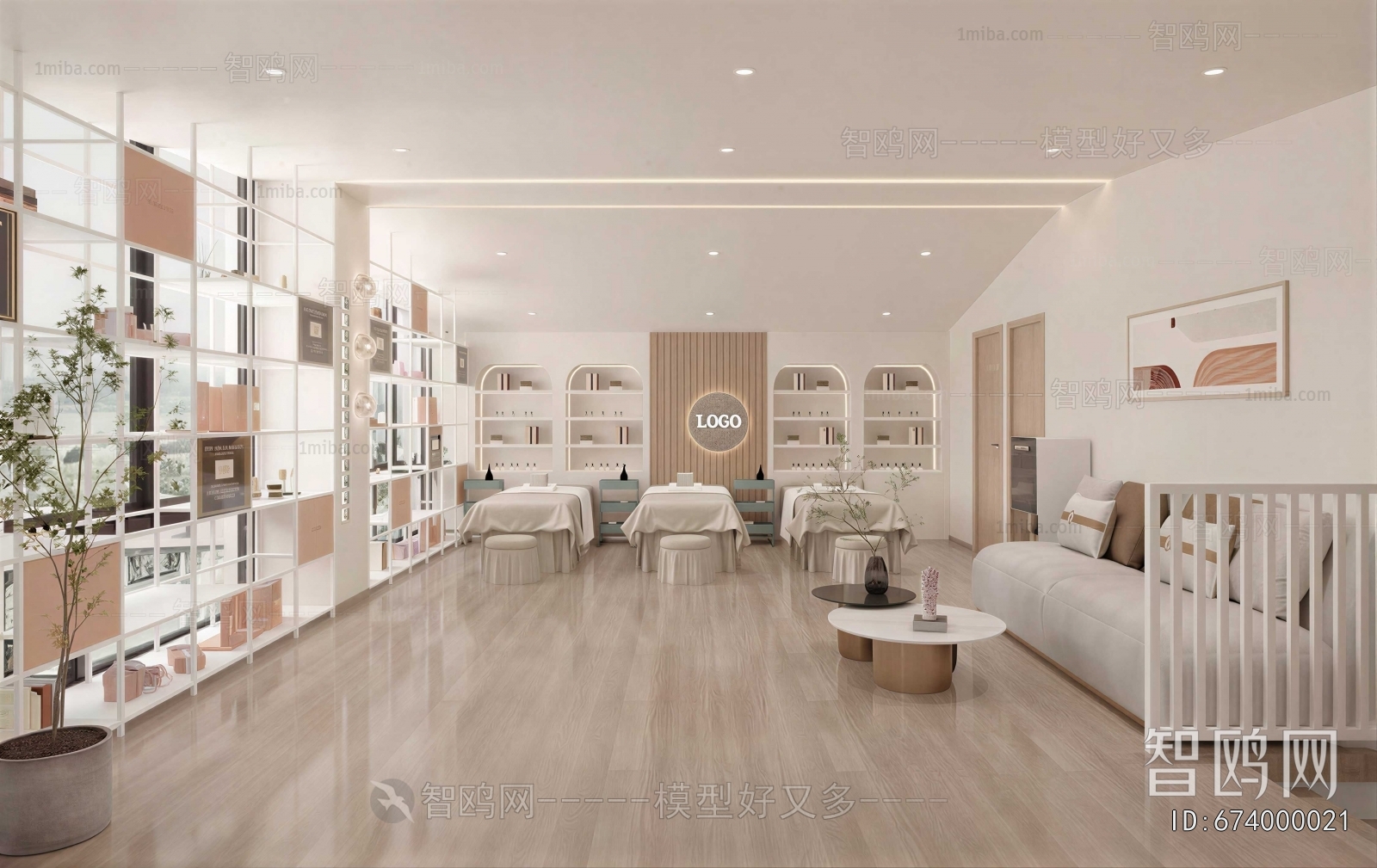 Modern SPA Beauty