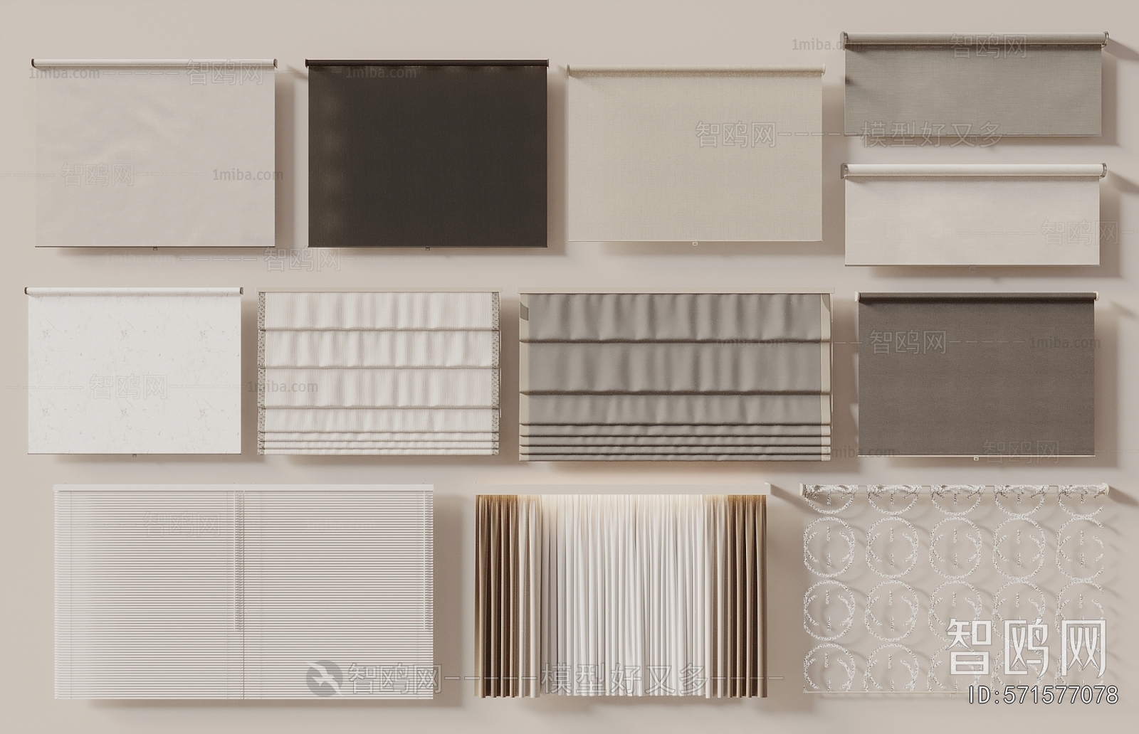 Modern The Curtain