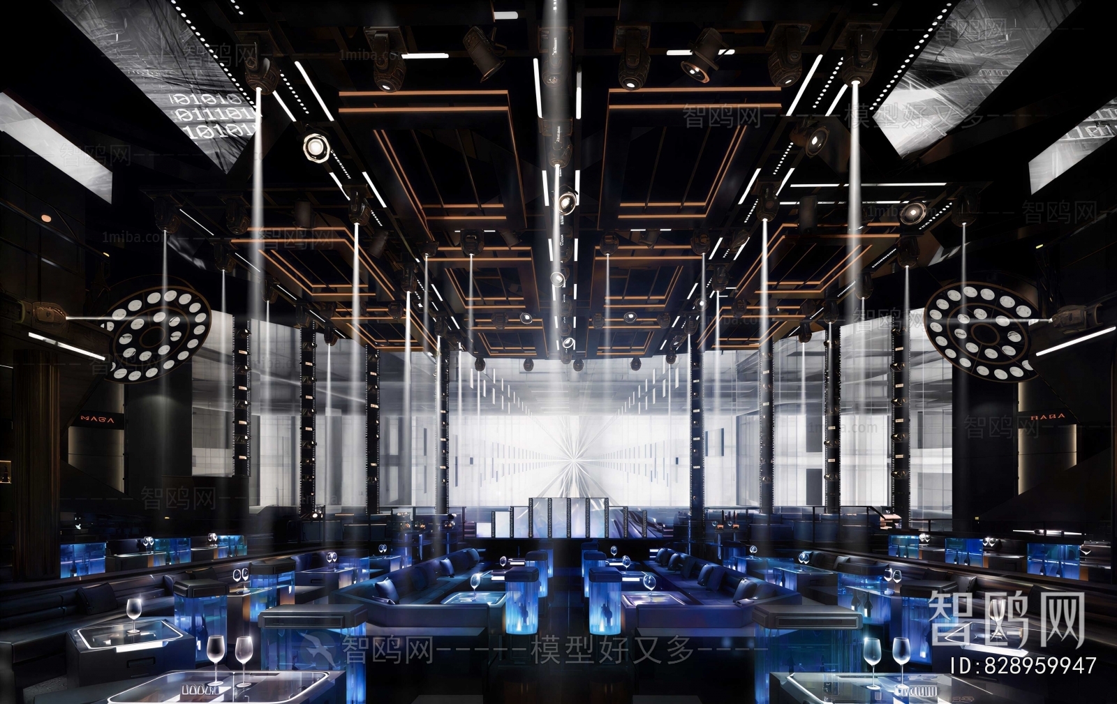 Modern Ktv  Bar