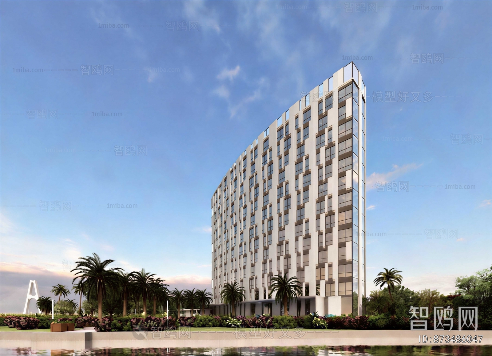 Modern Building Appearance
