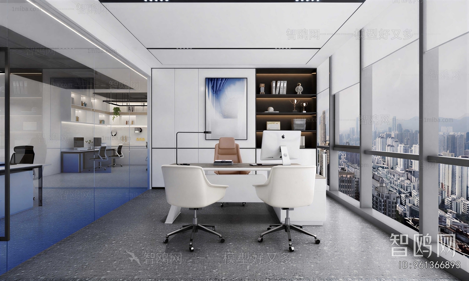 Modern Manager's Office