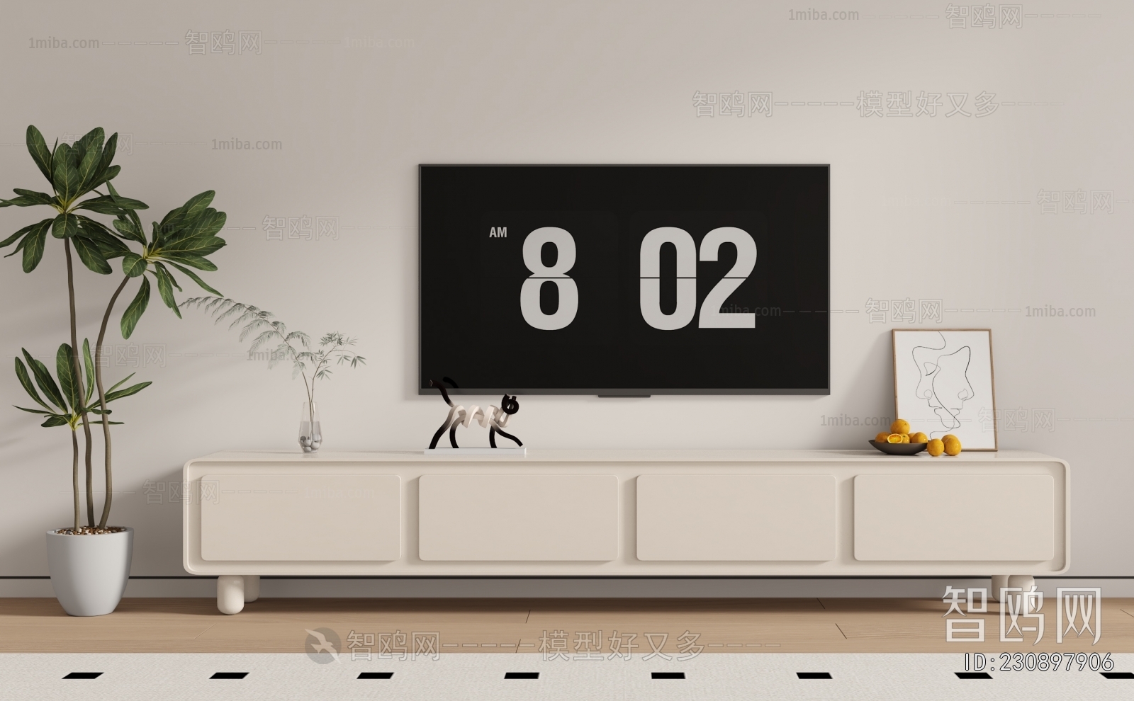 Modern TV Cabinet