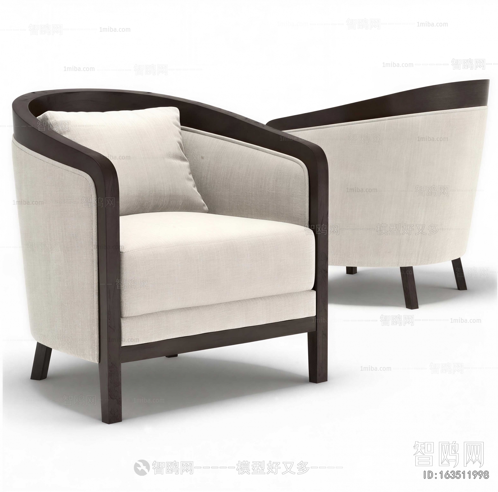 Modern Single Sofa