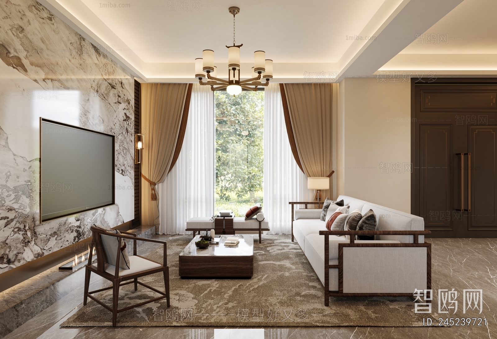 Modern A Living Room