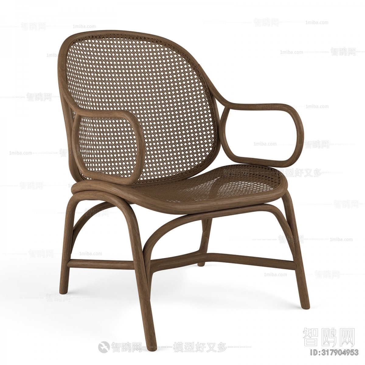 Nordic Style Outdoor Chair