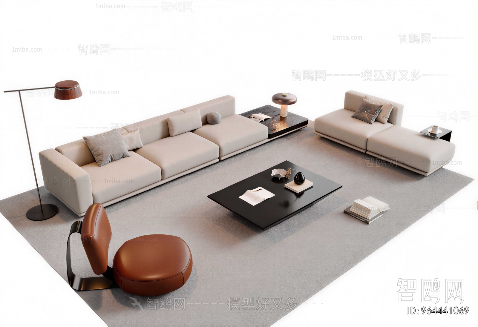 Modern Sofa Combination
