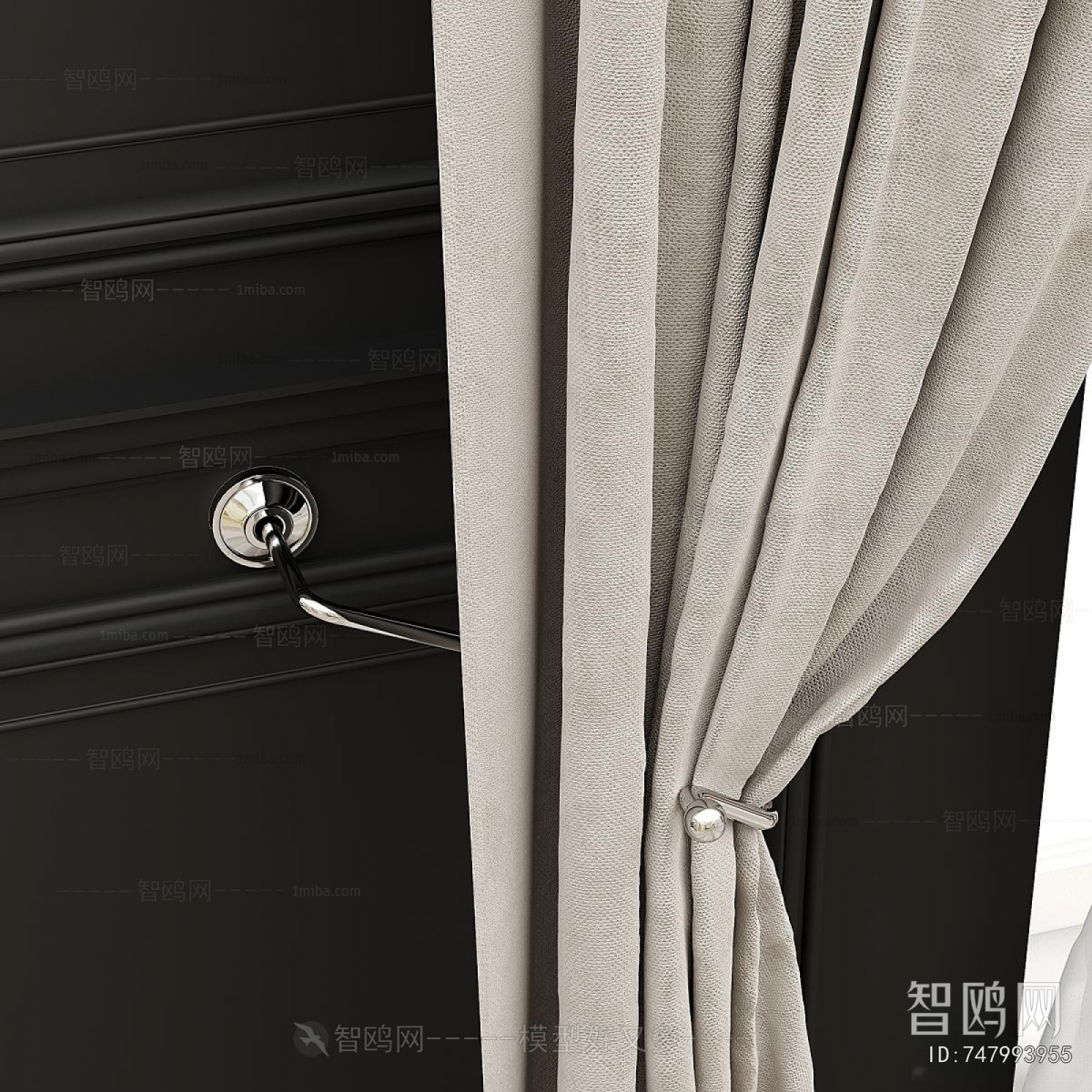 Modern The Curtain
