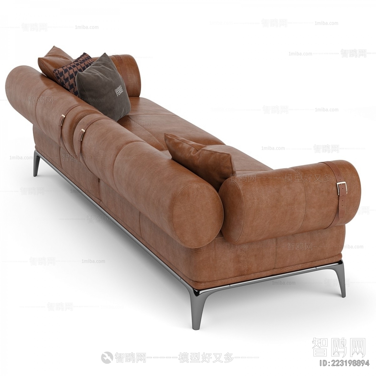 Modern Three-seat Sofa