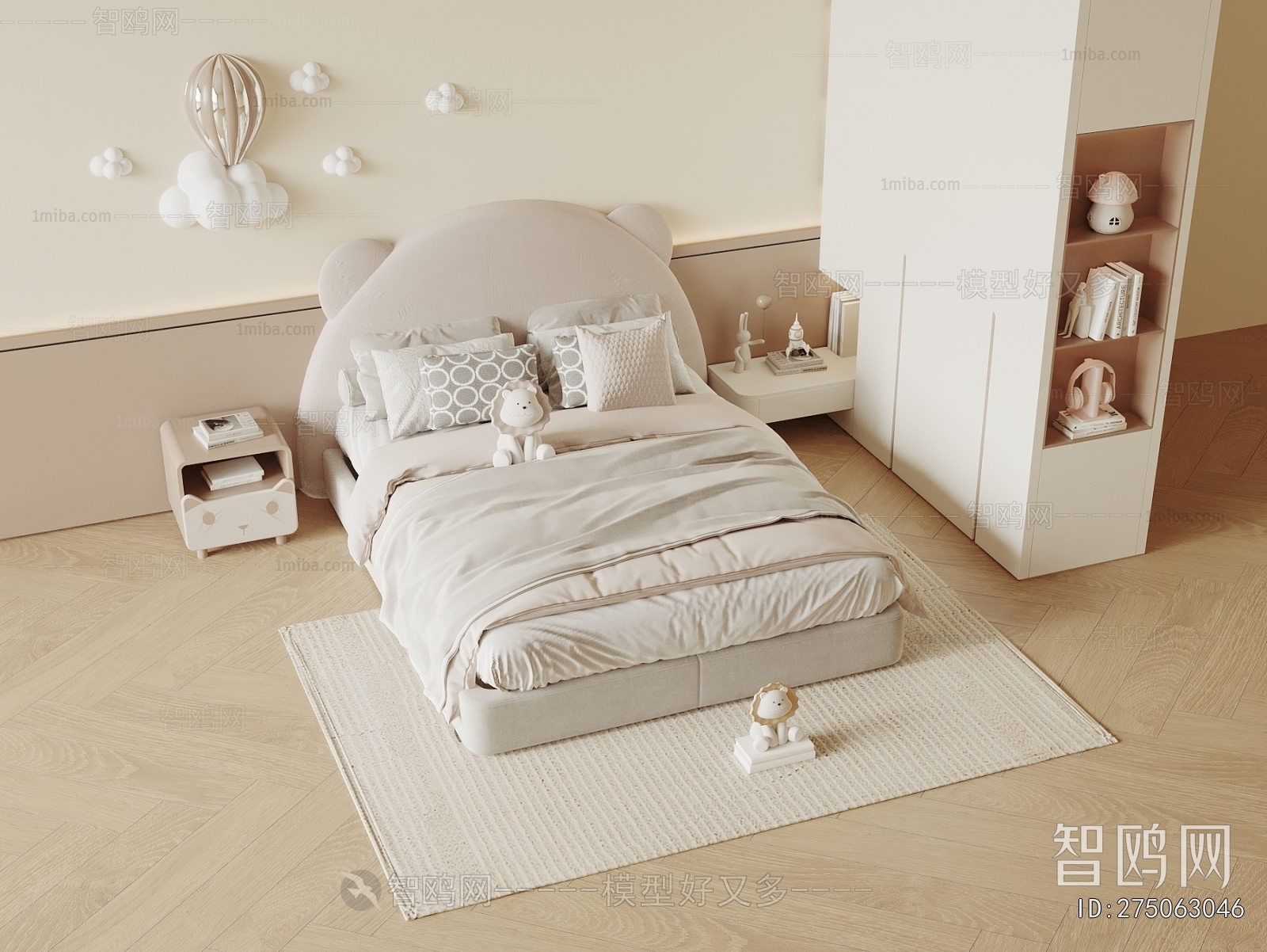 Modern Double Bed