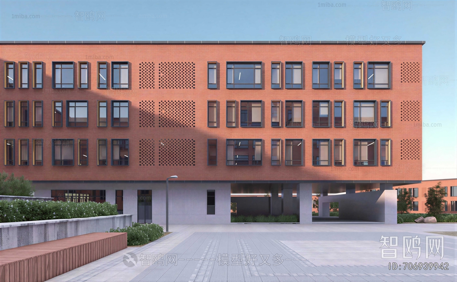 Modern Building Appearance