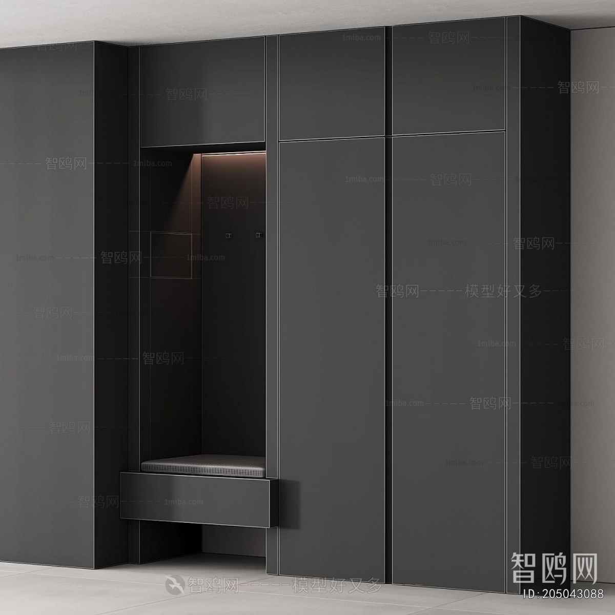 Modern Shoe Cabinet