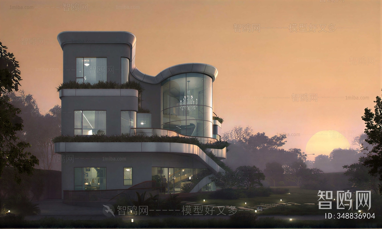 Modern Building Appearance