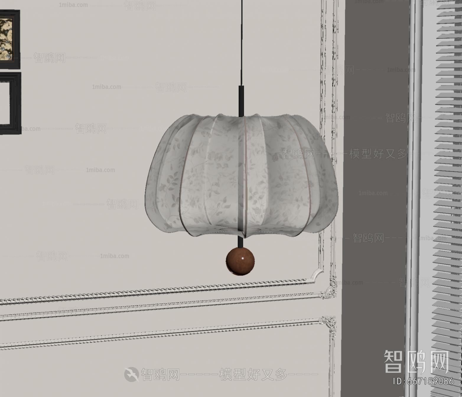 French Style Droplight