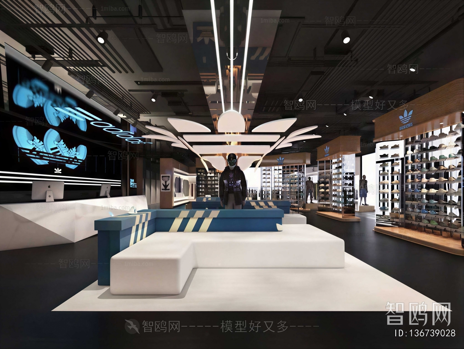 Modern Clothing Store