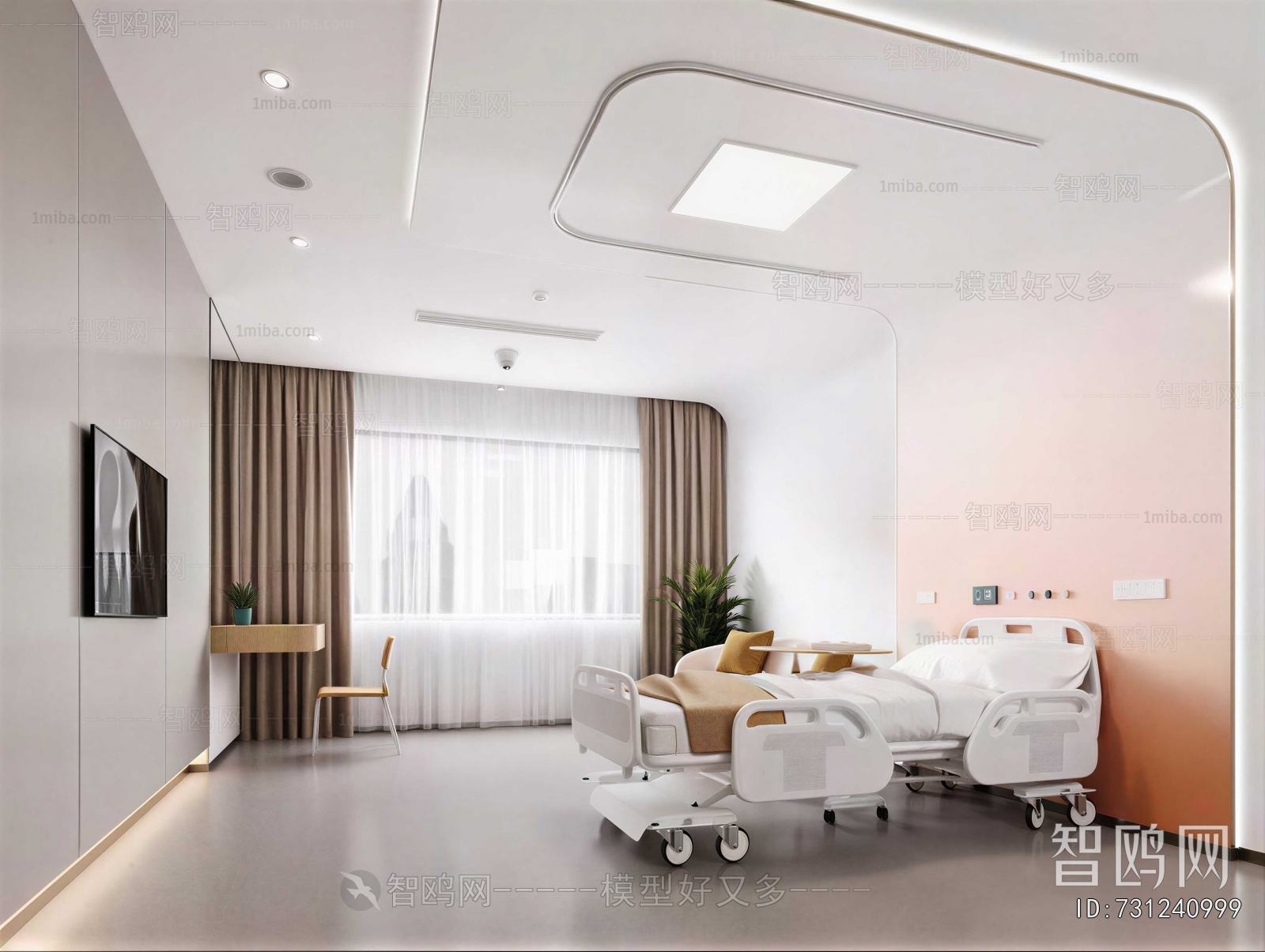 Modern Hospital