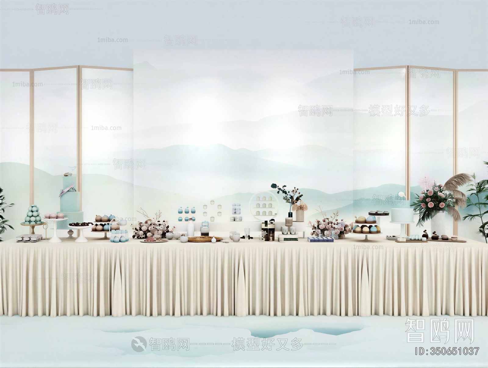 Modern Flower Arrangement