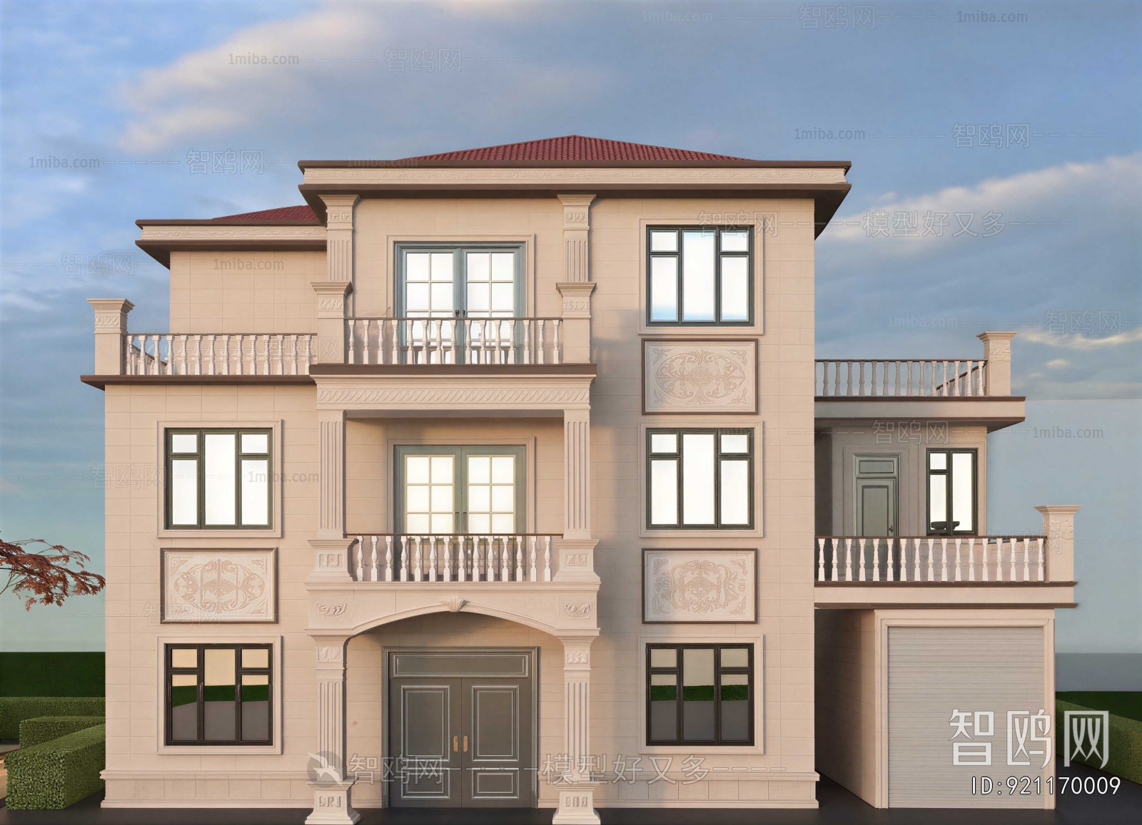 Modern Villa Appearance