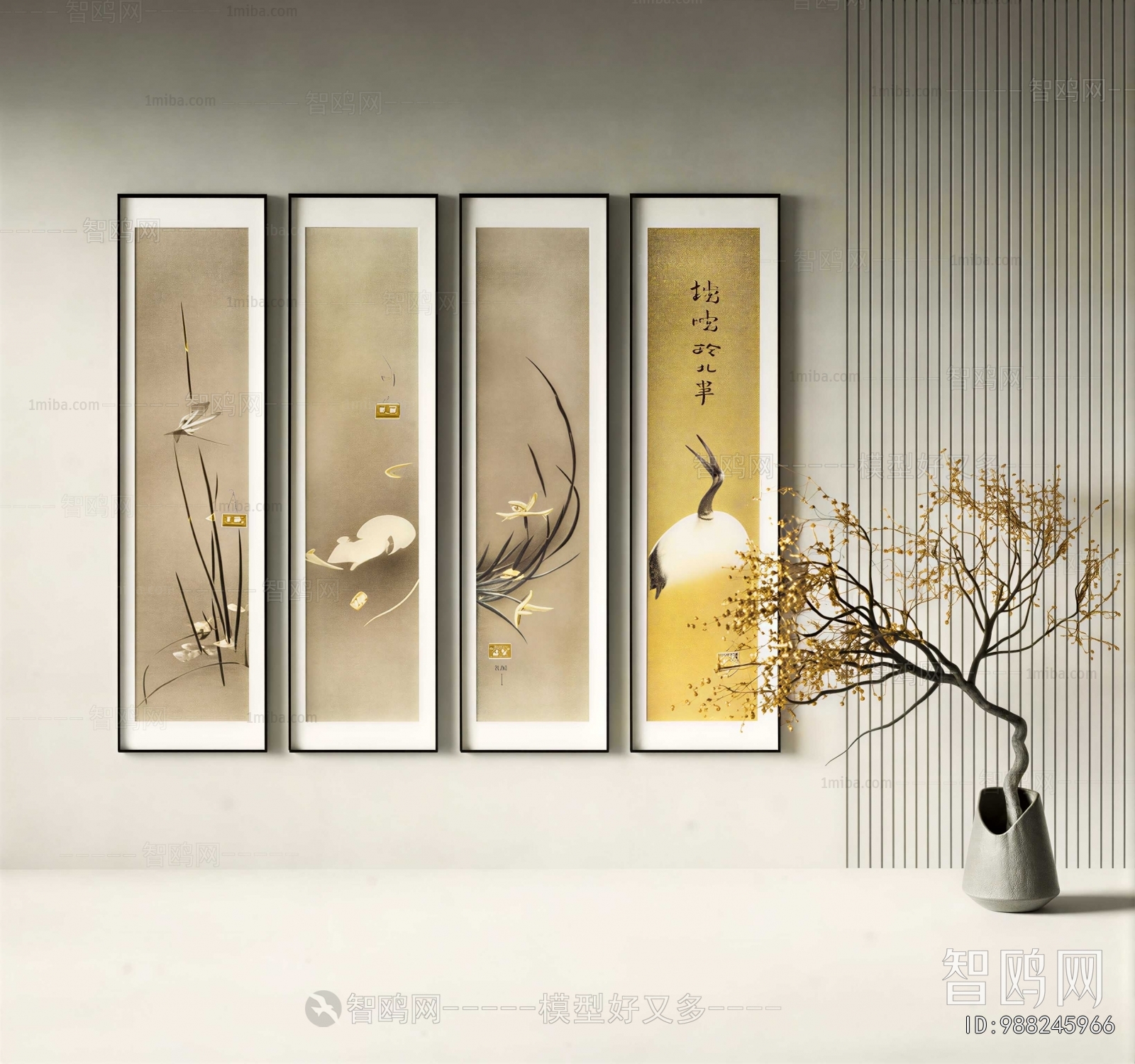 New Chinese Style Painting