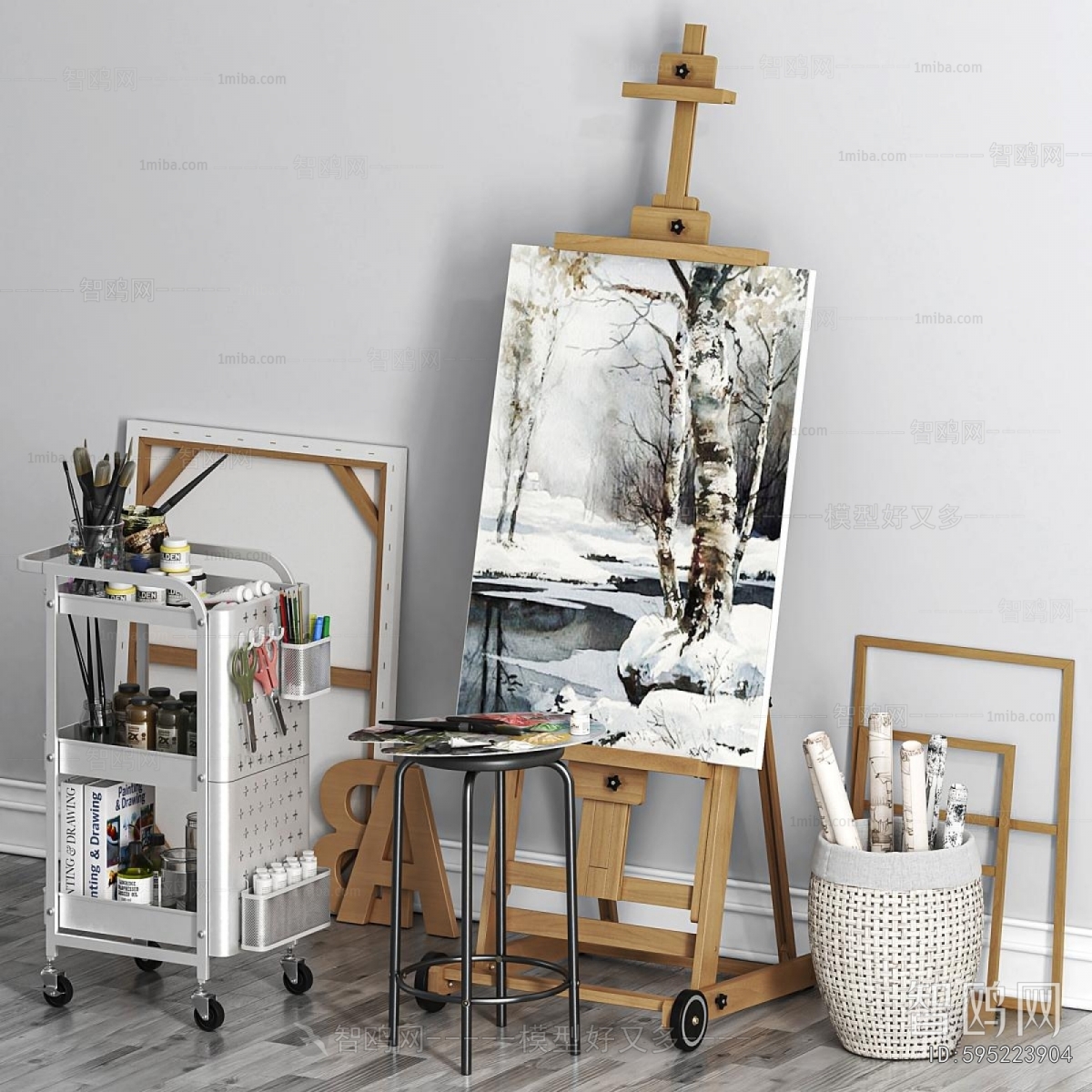 Modern Art Equipment