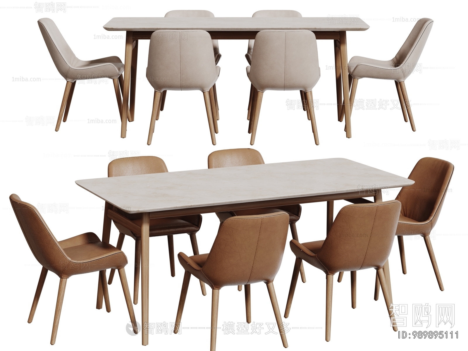 Modern Dining Table And Chairs