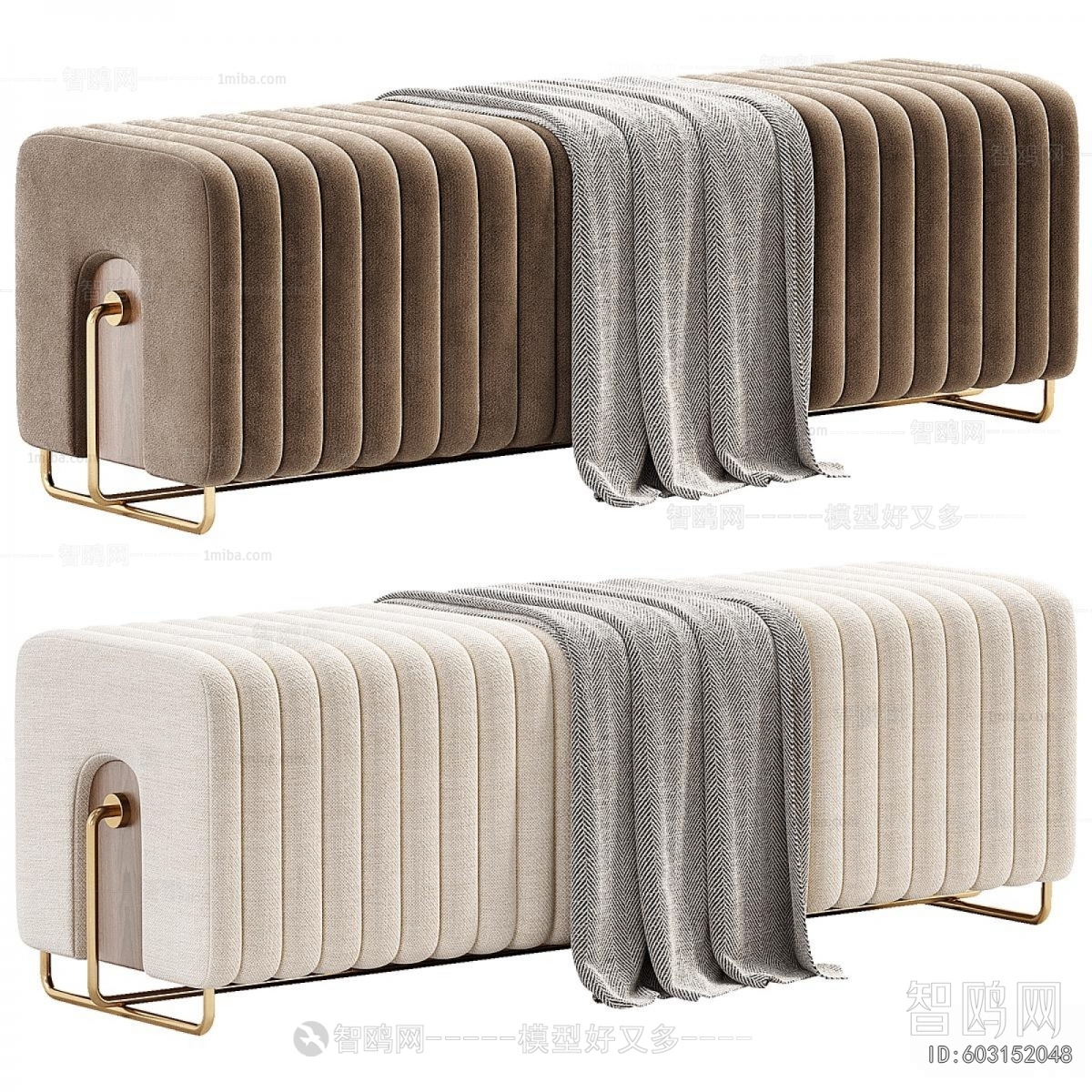 Modern Bench