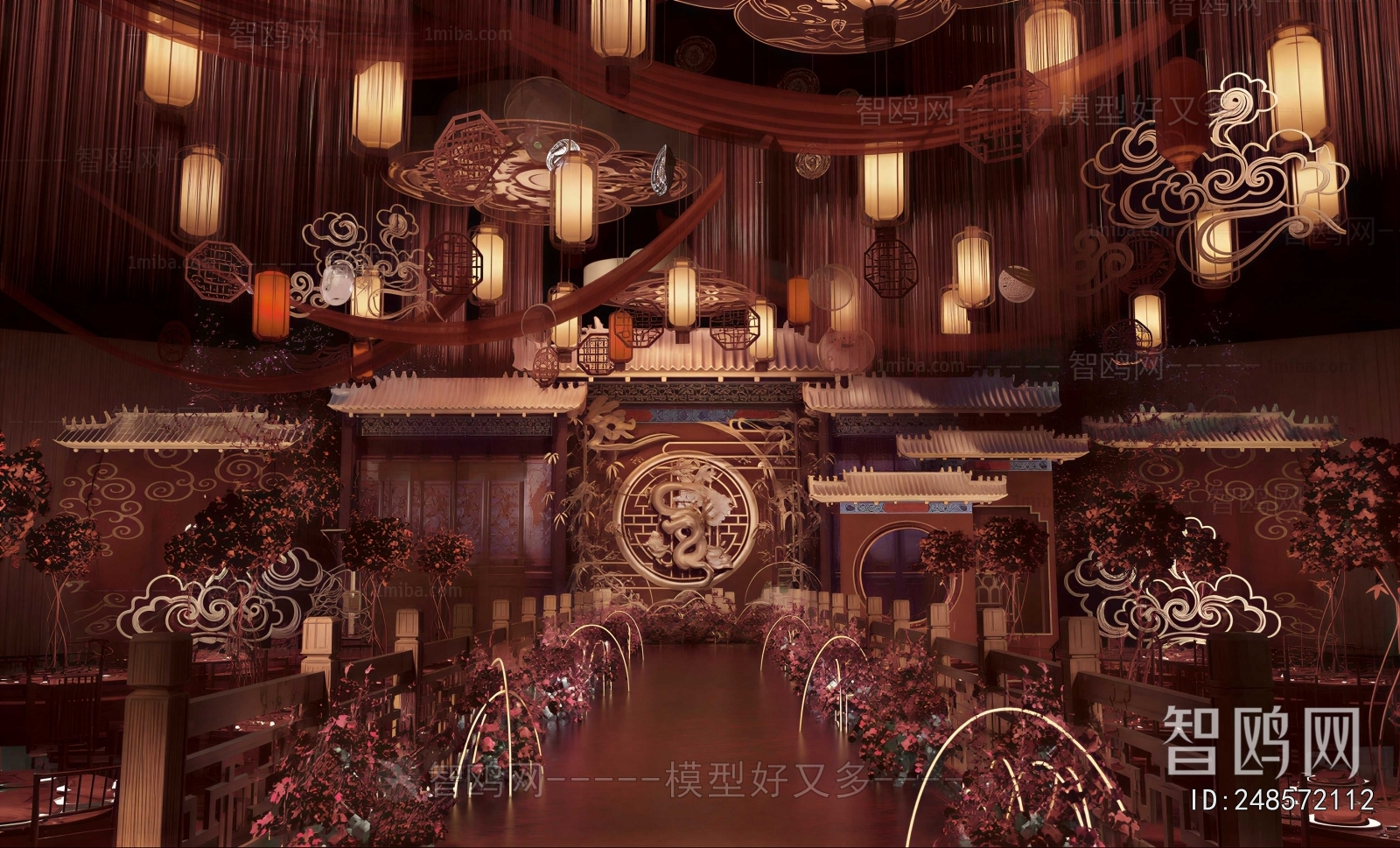 New Chinese Style Banquet Hall