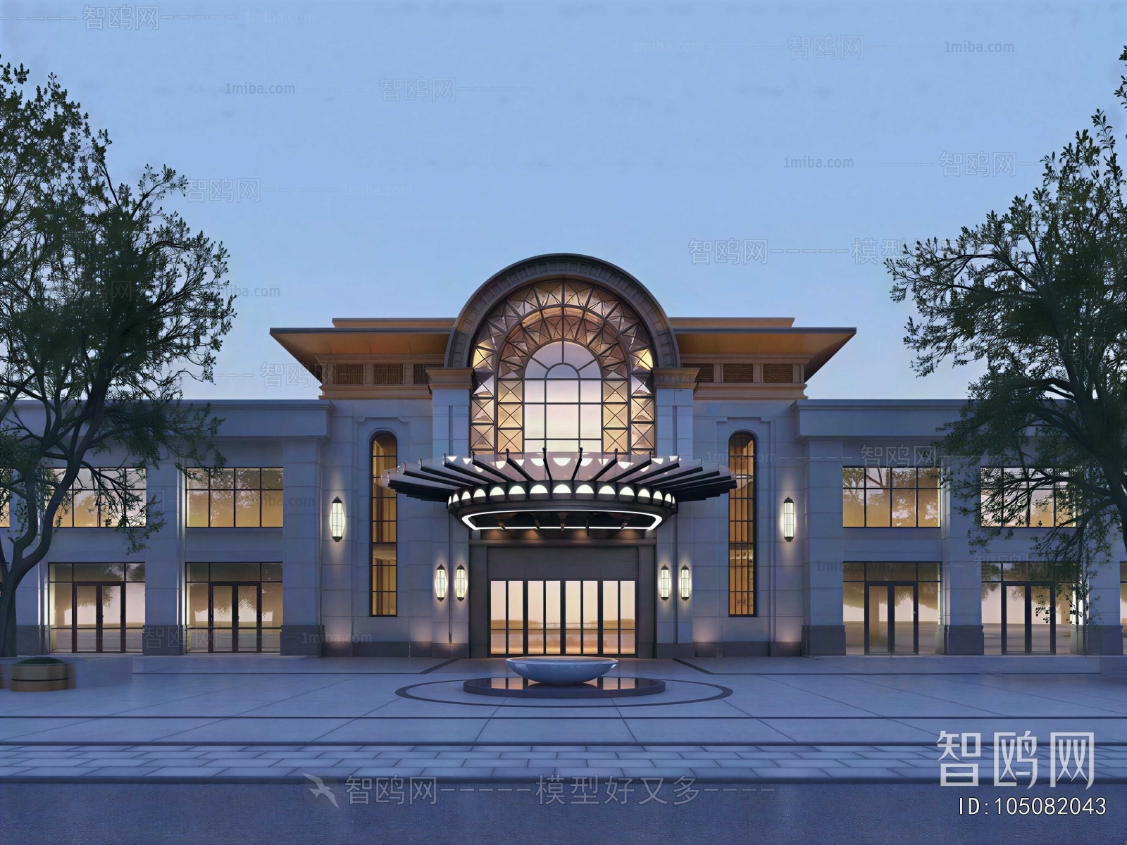 European Style Villa Appearance