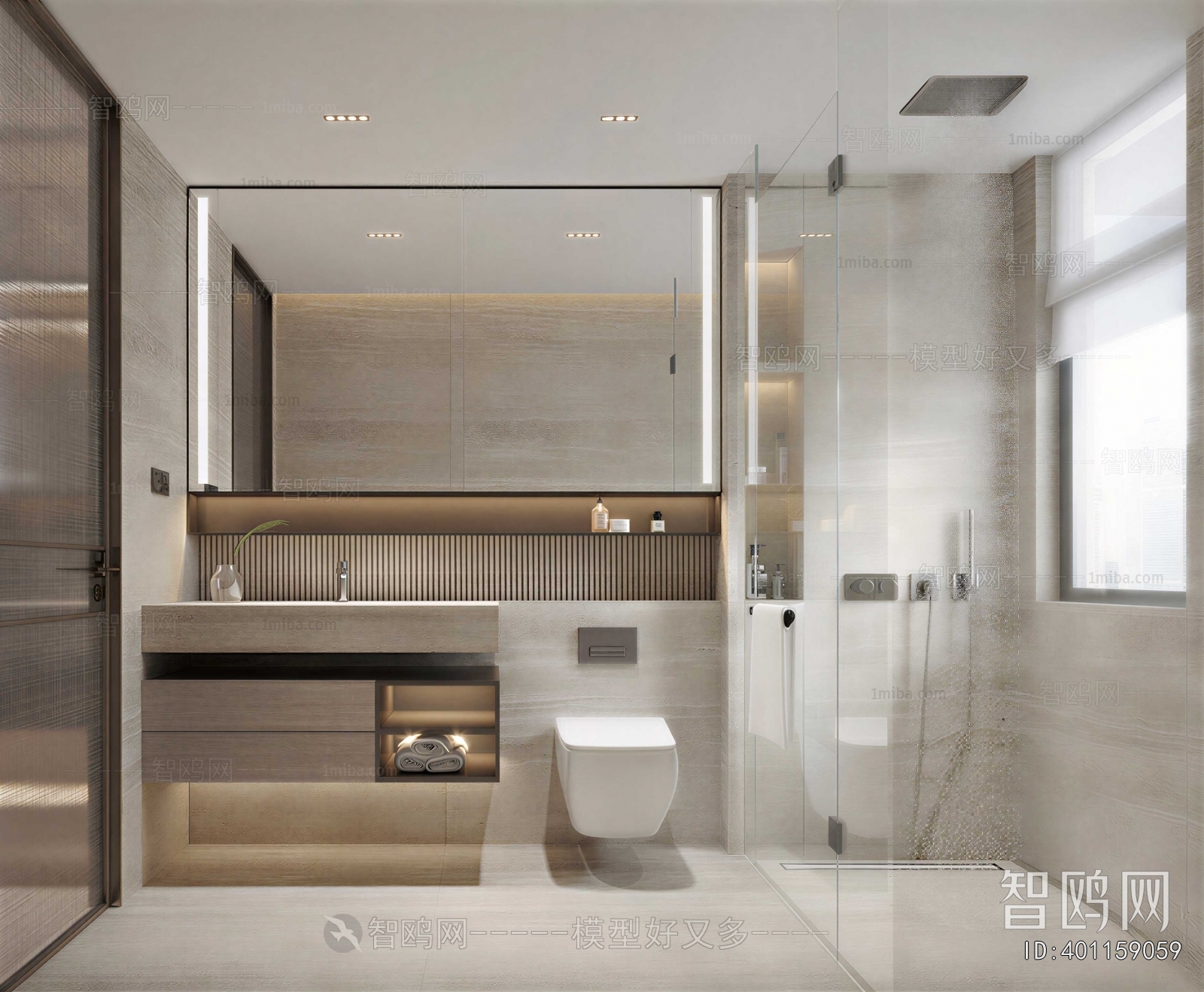 Modern TOILET