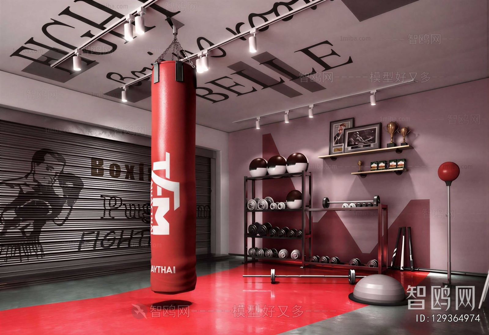 Modern Gym