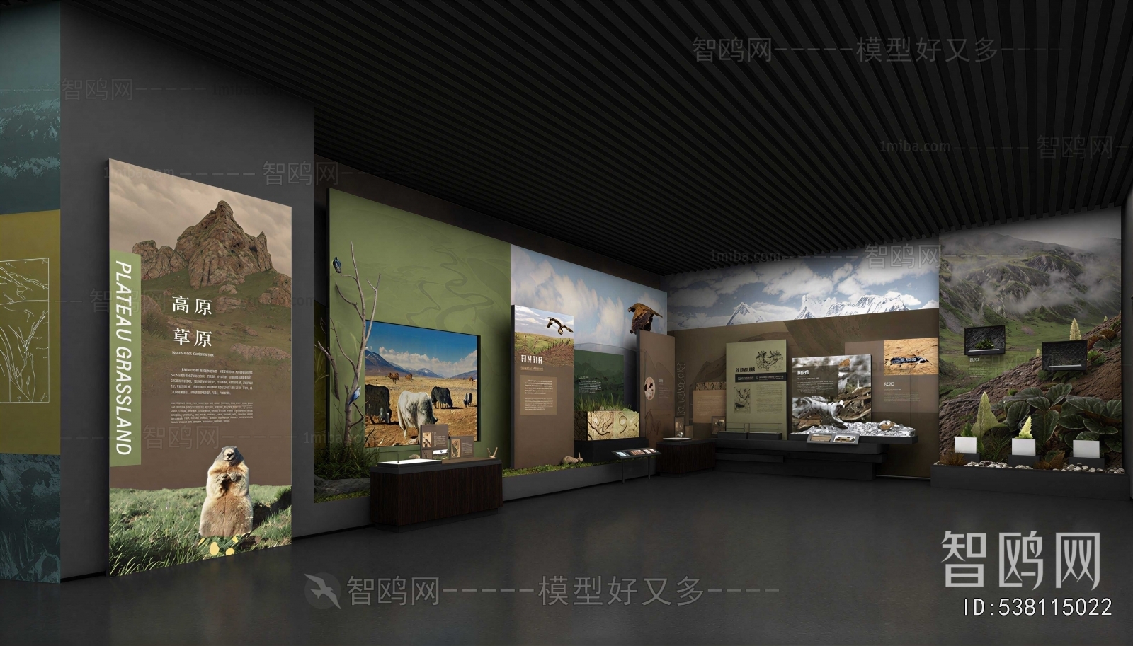 Modern Exhibition Hall