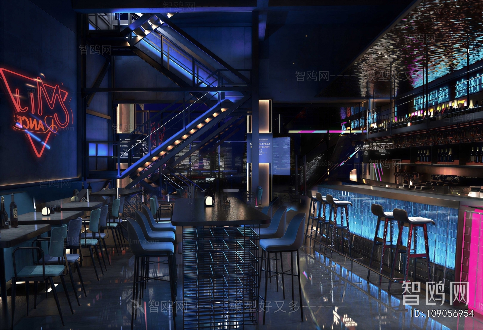 Modern Bar