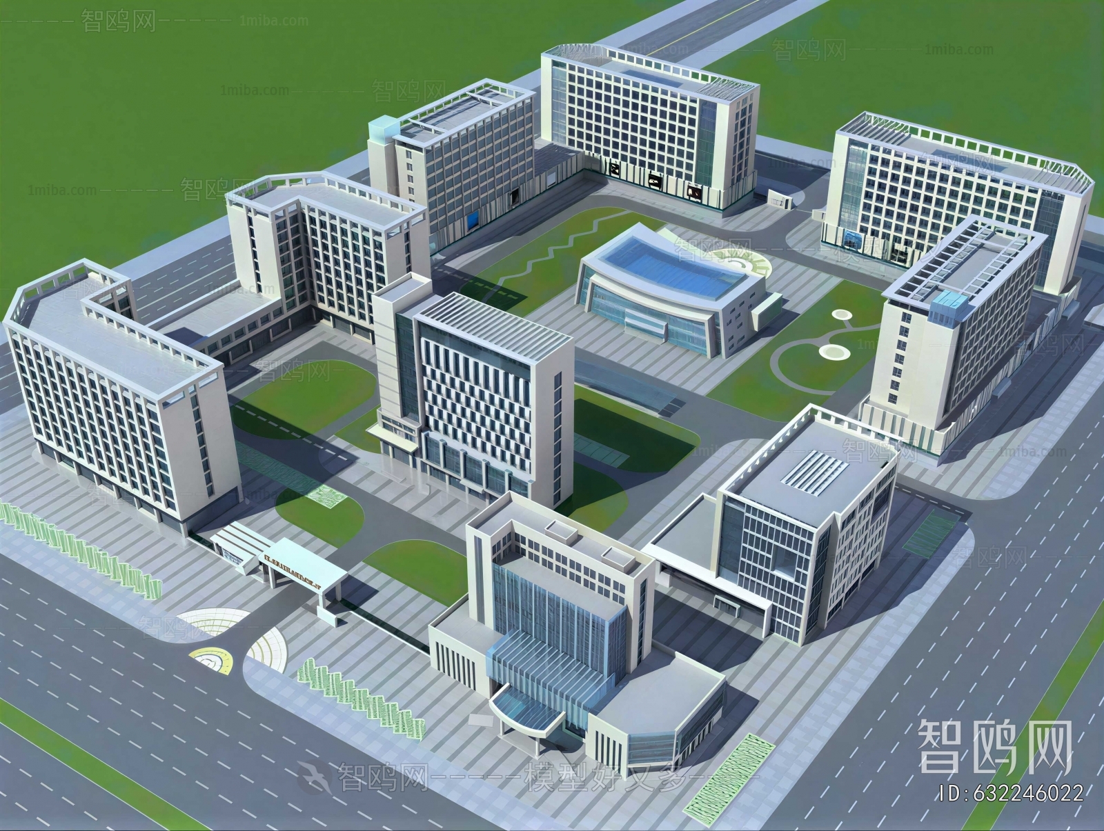Modern Building Appearance