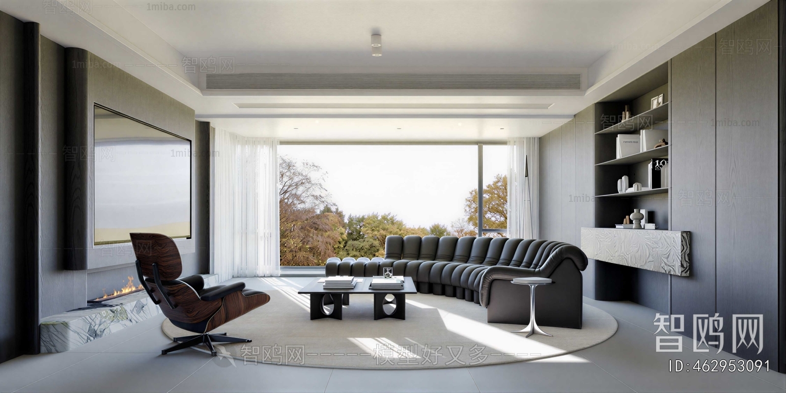 Modern A Living Room