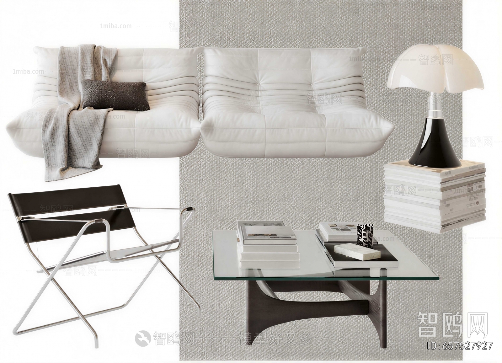 Modern Sofa Combination